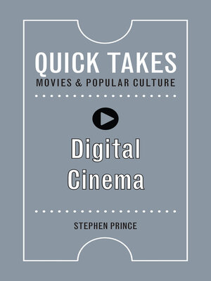 cover image of Digital Cinema